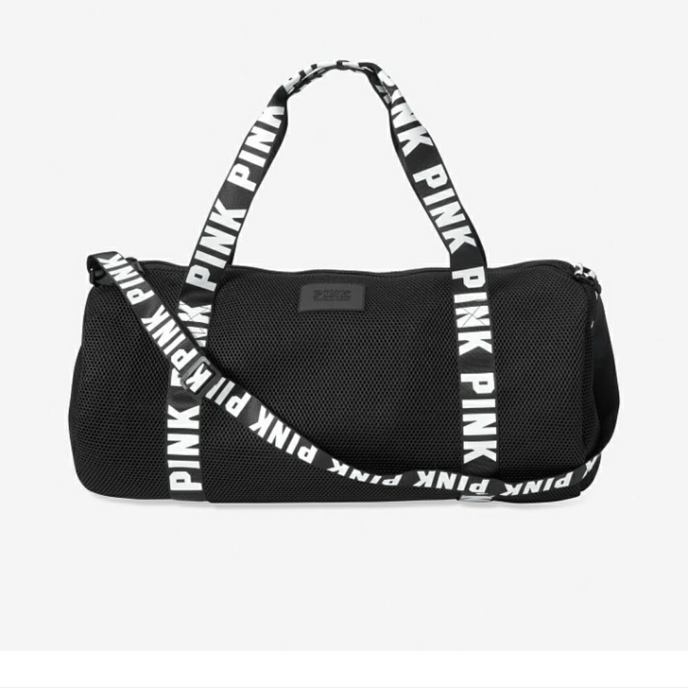 VS PINK weekender duffle bag!